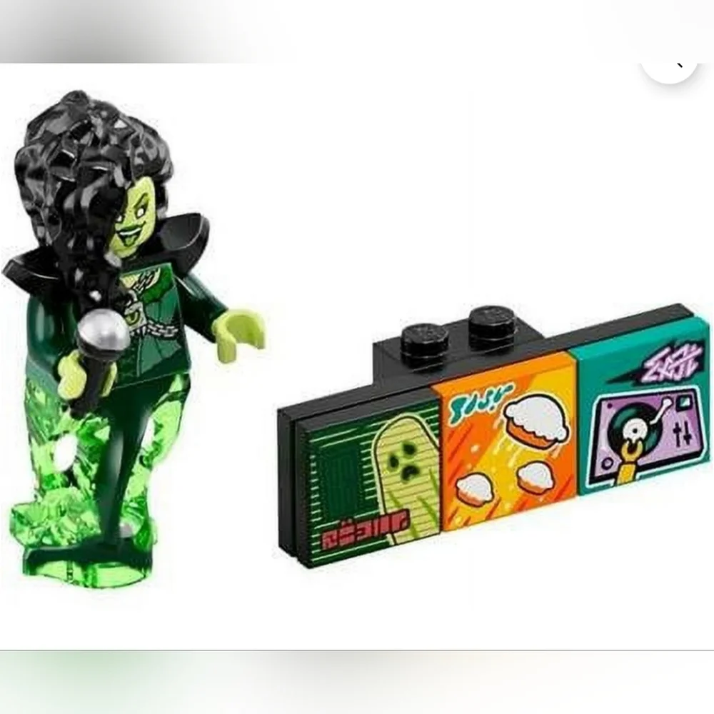 Lego Vidiyo 43101 Banshee Singer Minifigure NWT Building Toy Set Series 1